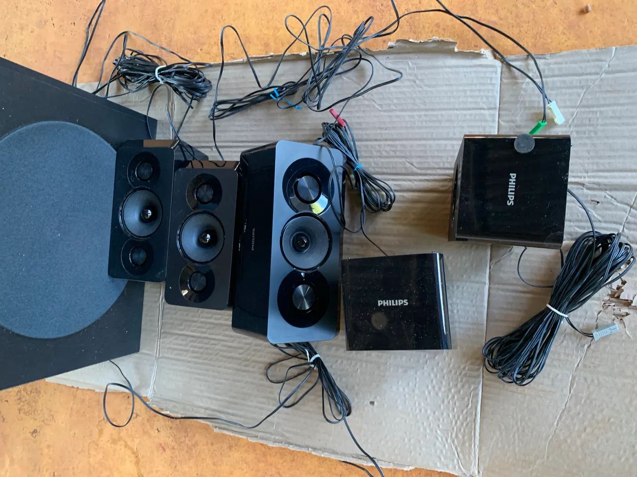 Caixas para Home Teather Philips - Foto 4