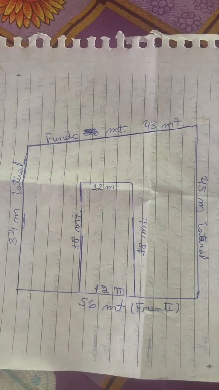 Sítio com casa de dois andares toda gradeada e murada  - Foto 2