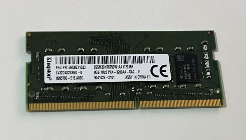 Memória Kingston DDR4 8GB Notebook - Foto 2