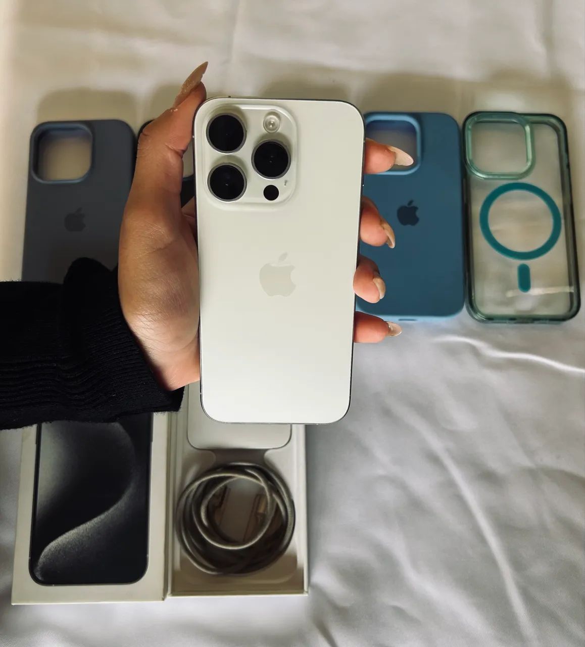 Iphone 15 pro 128gb - Celulares e Smartphones - Vila Planalto