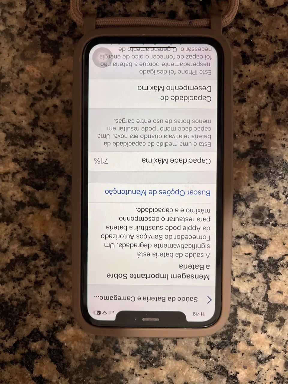 iPhone XR 128GB - Ótimo estado - Funcionando perfeitamente - Foto 4