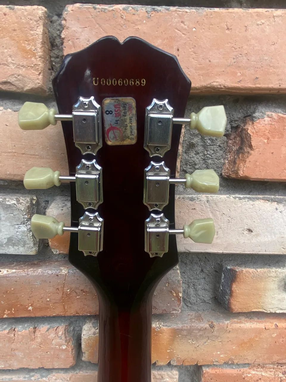 Guitarra Epiphone Cap. Gibson Bursbucker - Foto 3