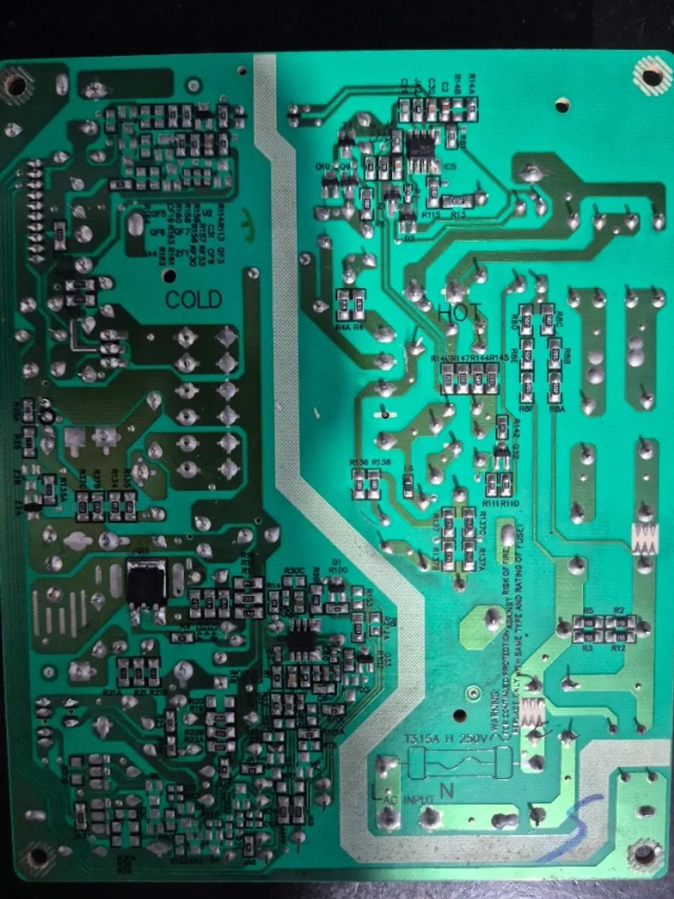 Placa fonte da TV Philco PH28C20D - Foto 4