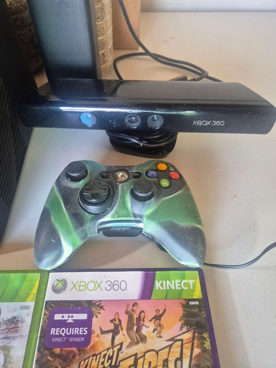 Xbox 360 impecável  - Foto 2