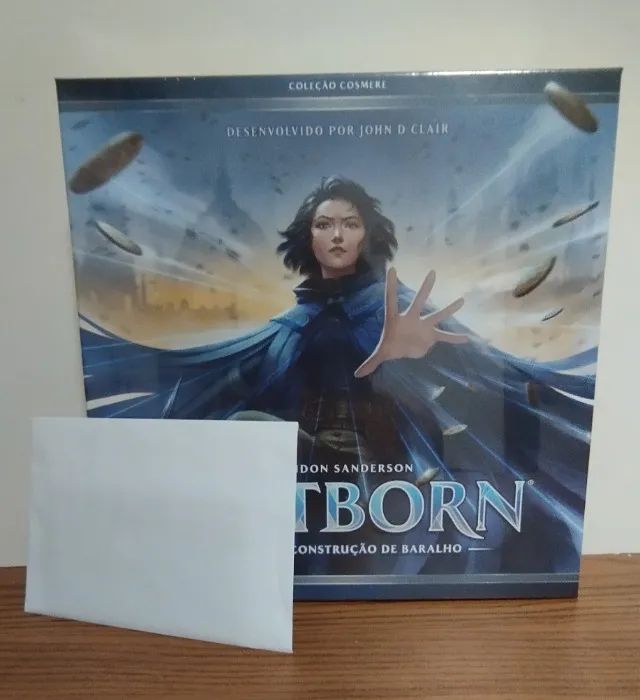 Mistborn jogo de tabuleiro 