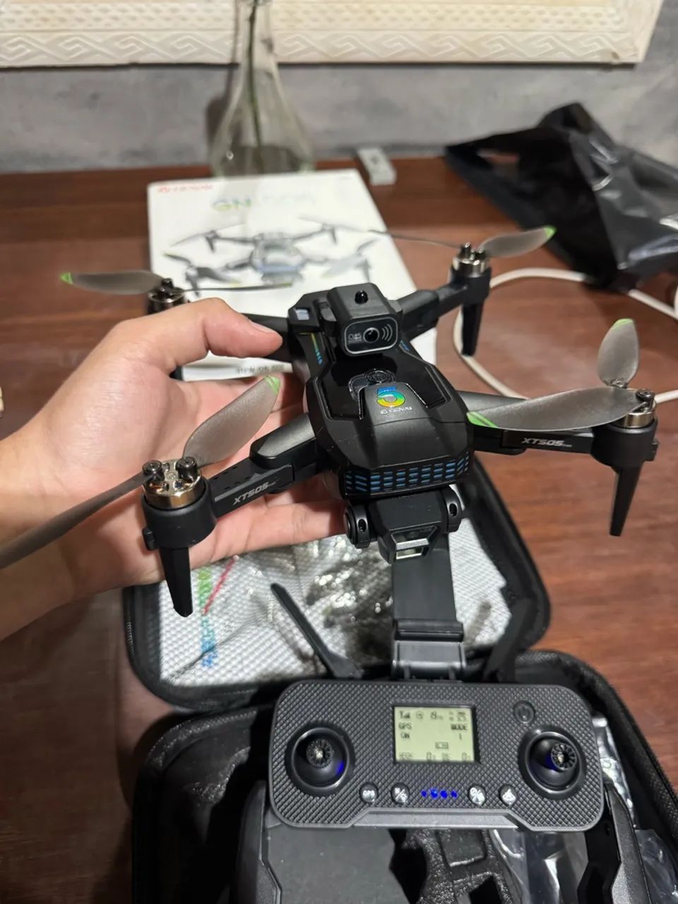 DRONE XT505 com GPS  - Foto 3