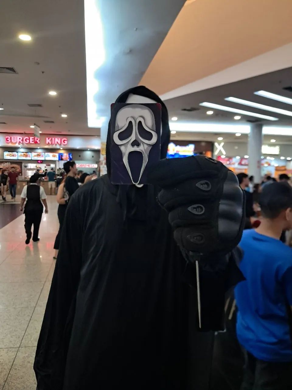 ? FANTASIA GHOSTFACE PARA O HALLOWEEN! ?