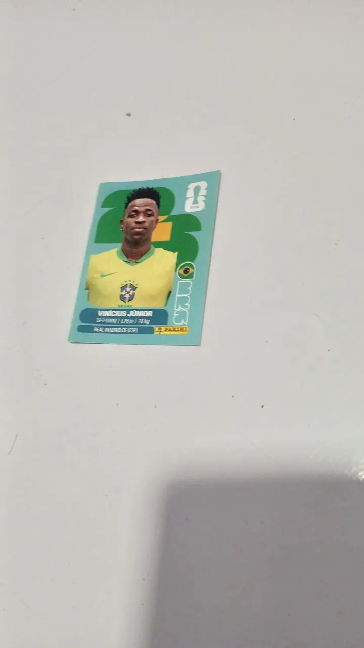 Figurinha novinha do VINÍCIUS JÚNIOR  - Foto 2