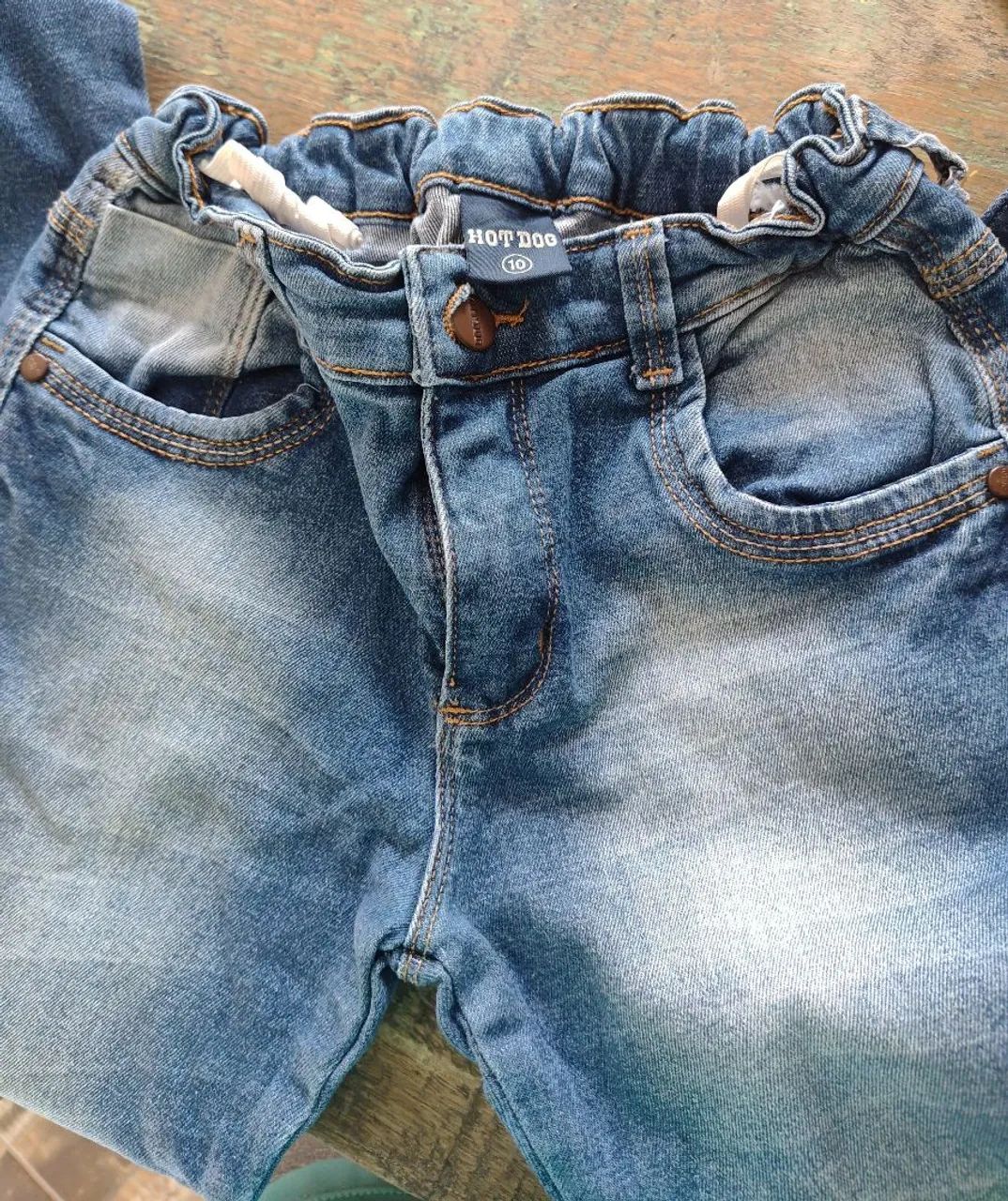 Calça jeans infantil  - Foto 3