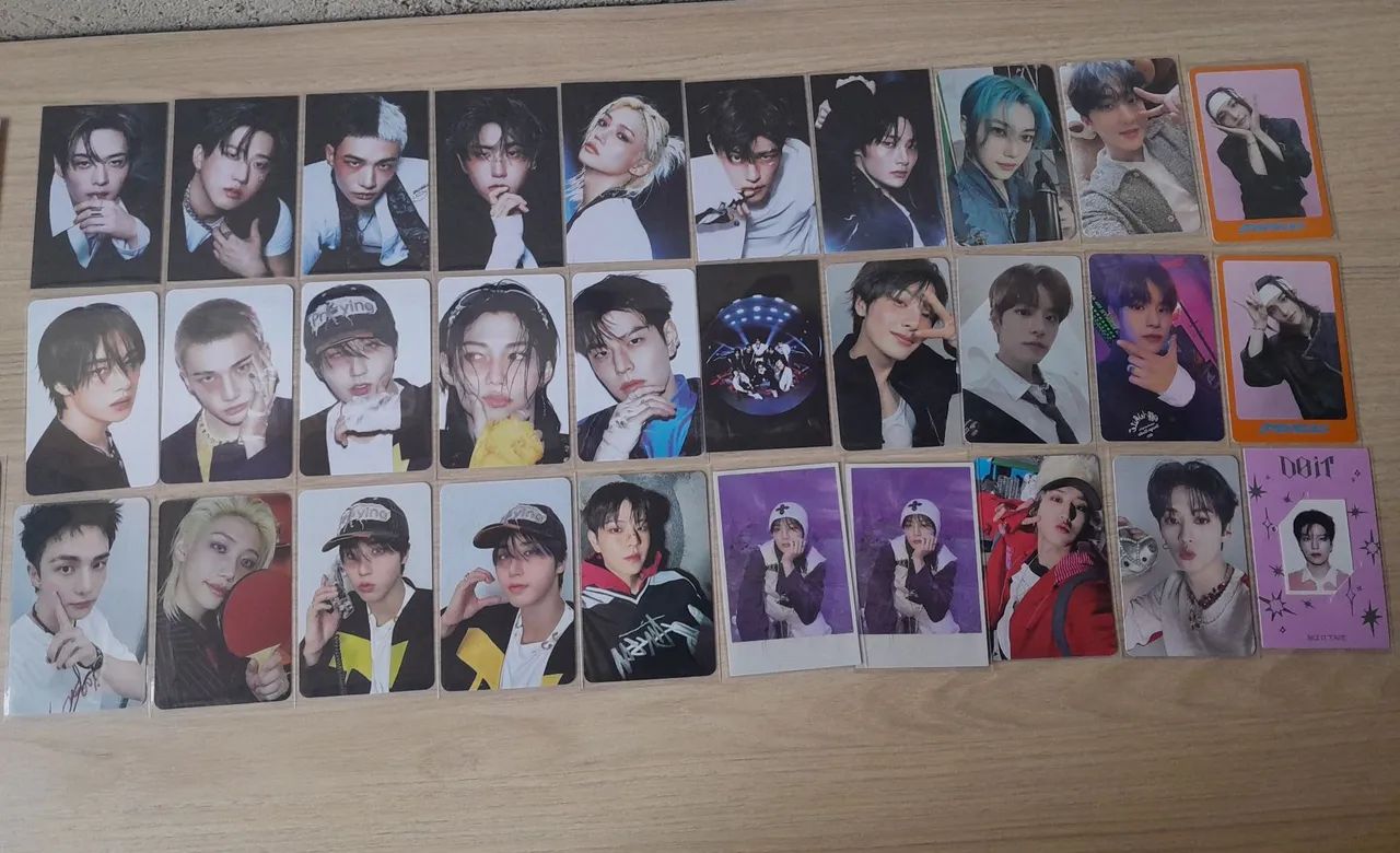Photocards Stray Kids