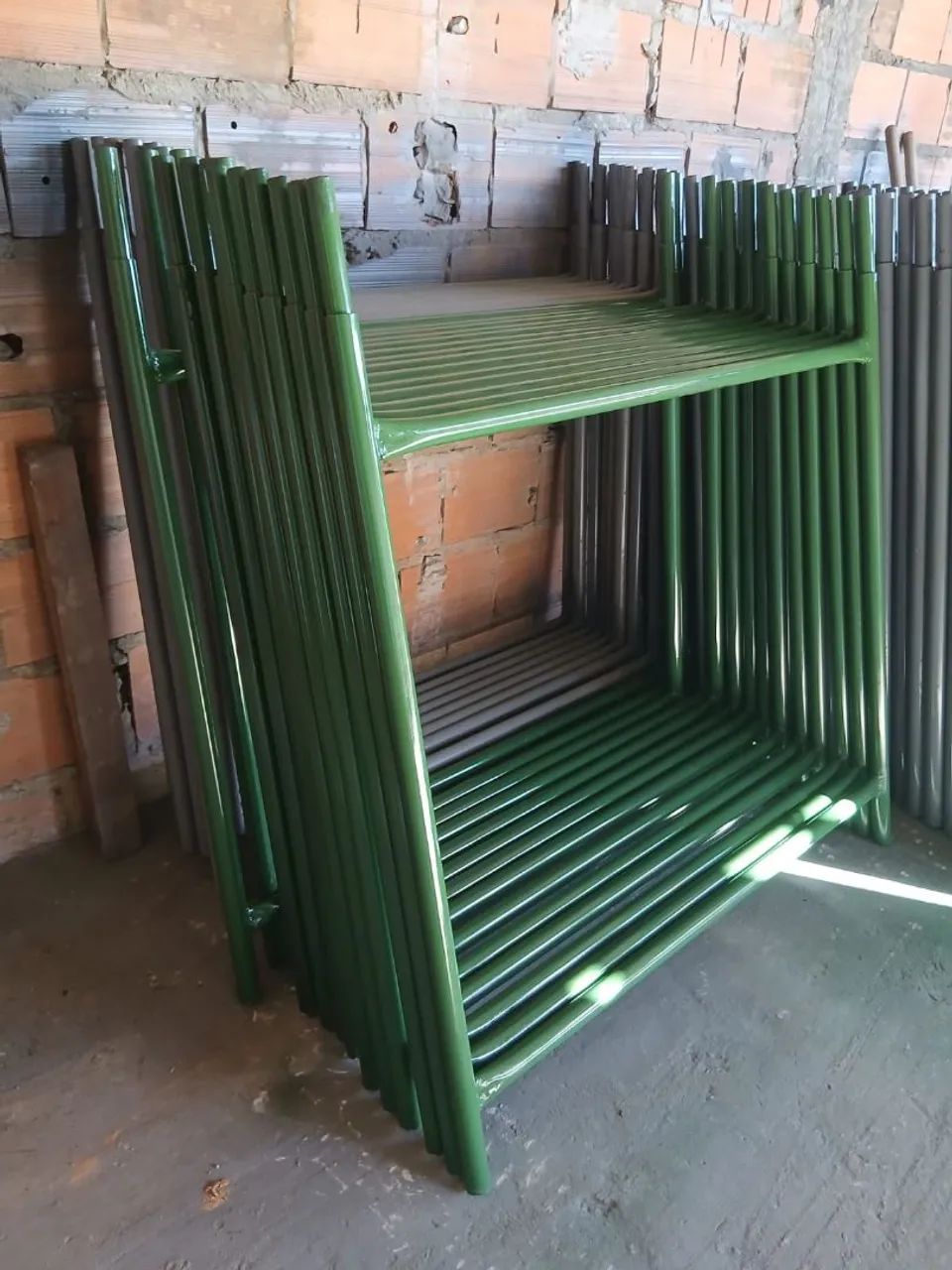 Andaime Novo 1,00 m x 1,00 m | Oferta: R$ 115 a Unidade