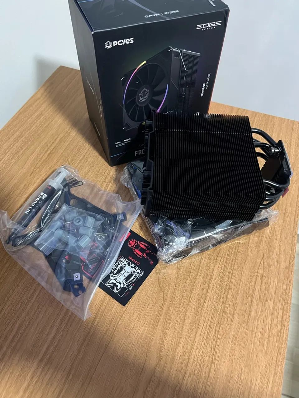     Cooler para Processador PCYes Frost Pulse ARGB - Foto 3