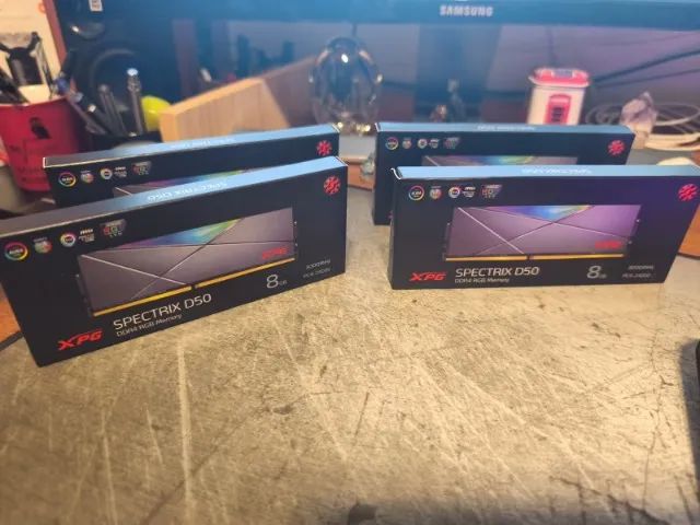 Memória XPG Spectrix D5065126768860546121