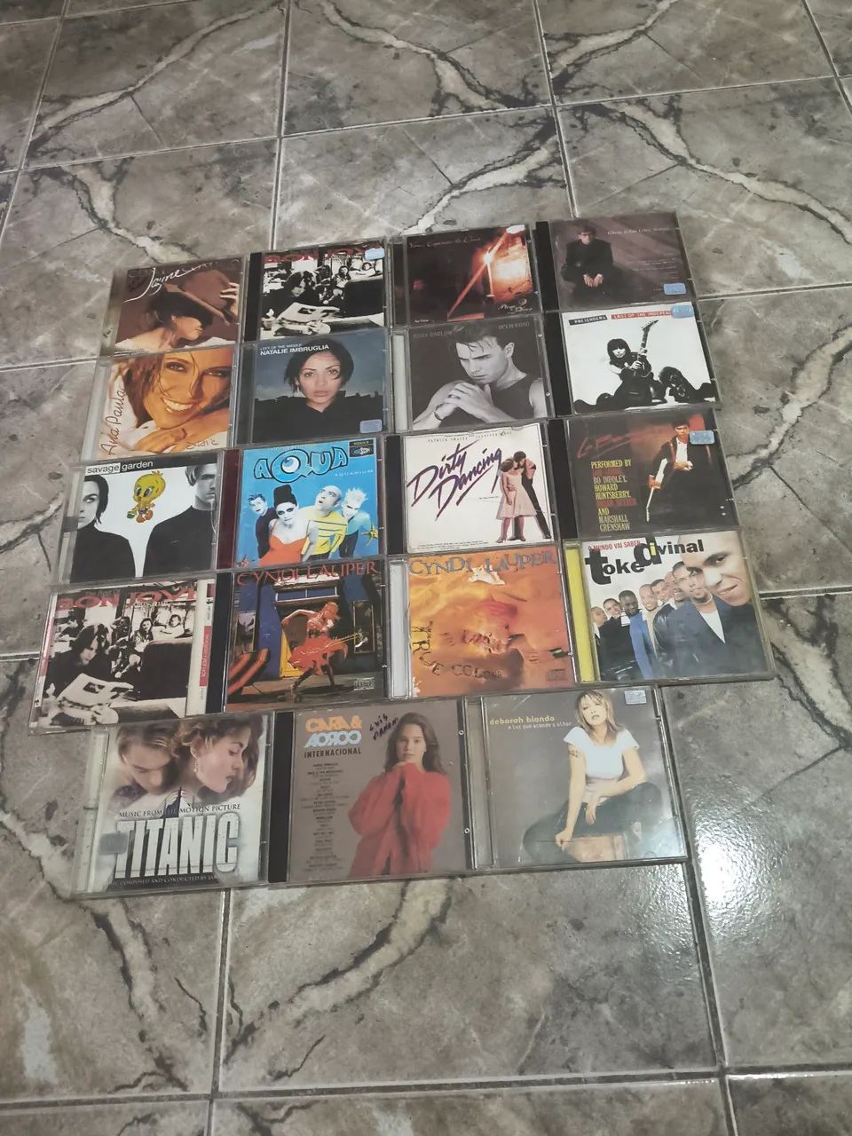 19 cd diversos raridade 