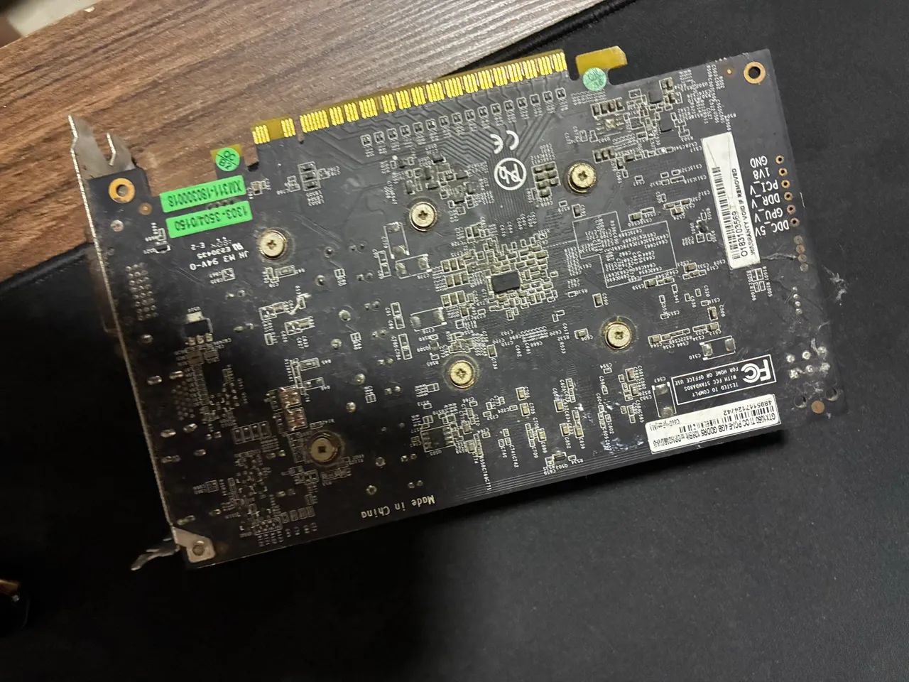 GTX 1050 TI - Foto 2