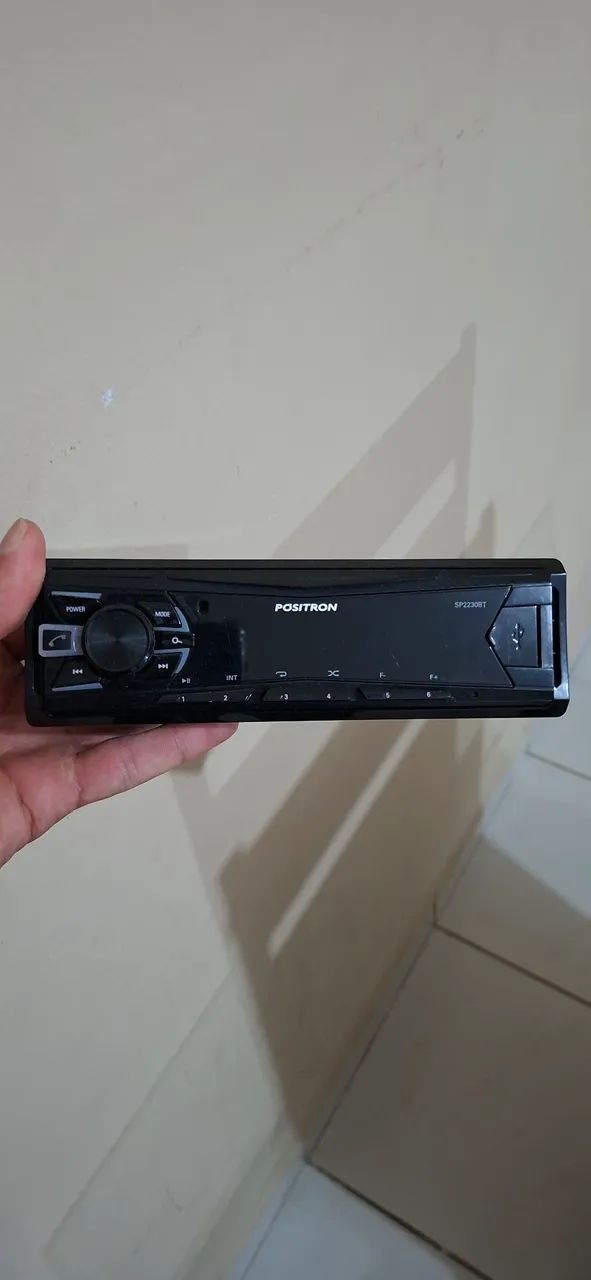 Rádio Positron com Bluetooth e USB 