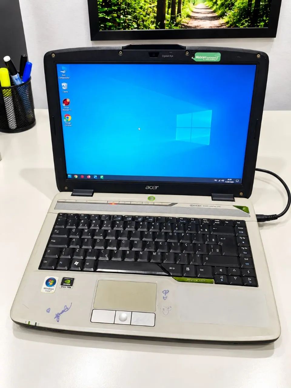 Notebook Acer Win 10 320 GB , barato 
