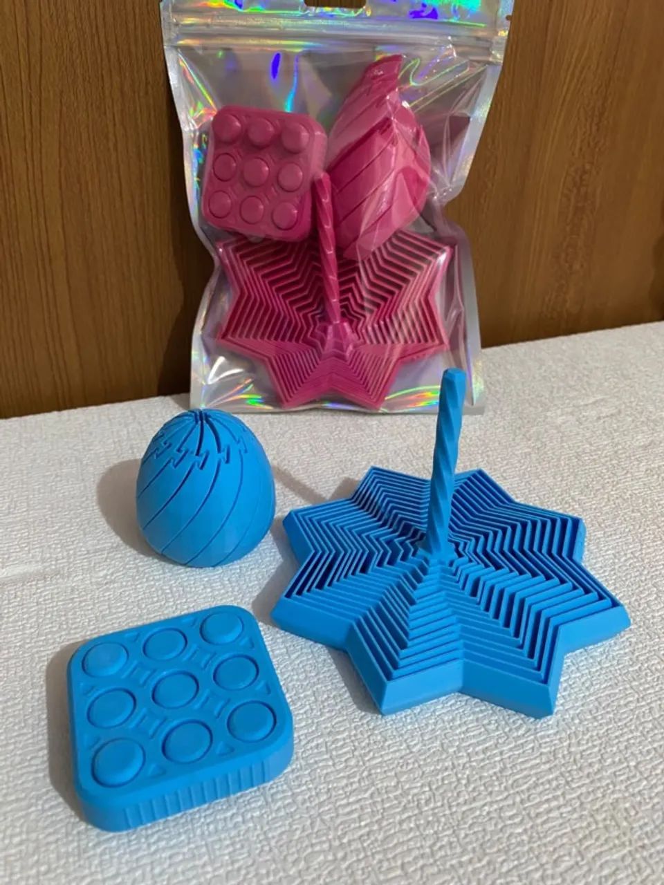 Brinquedos sensoriais