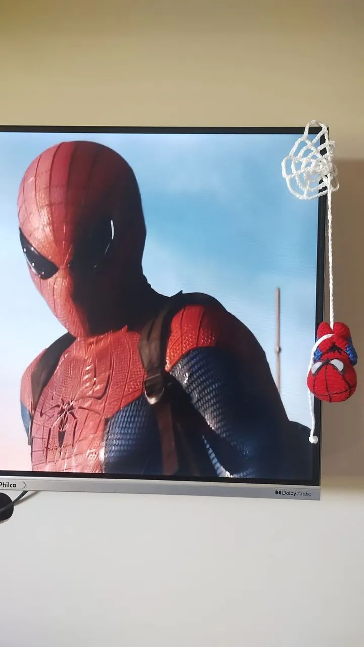 Chaveiro do homem aranha  - Foto 2