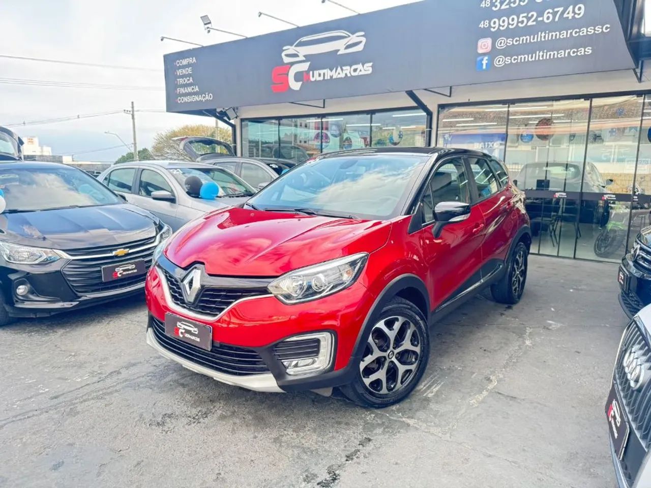 Renault Captur Intense 1.6 16V Flex 5P Aut. 2019