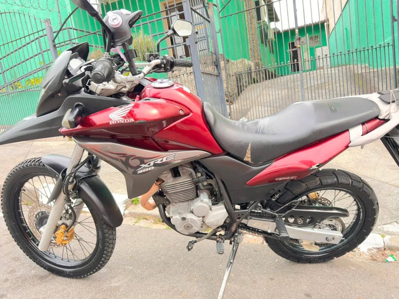 Honda XRE 309 ABS 2011-Bem Conservada  - Foto 5