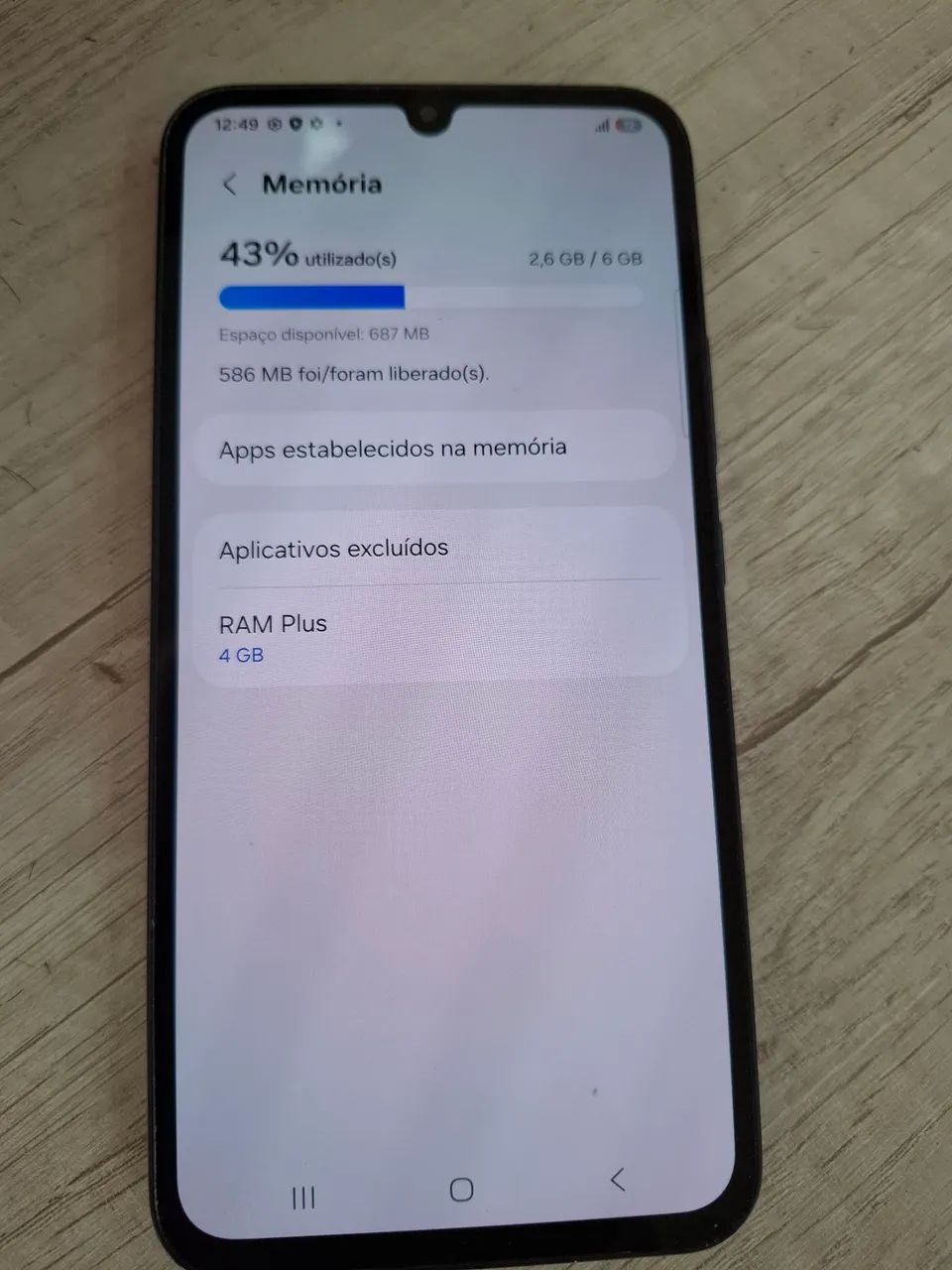 Samsung 34 128gb - Foto 5