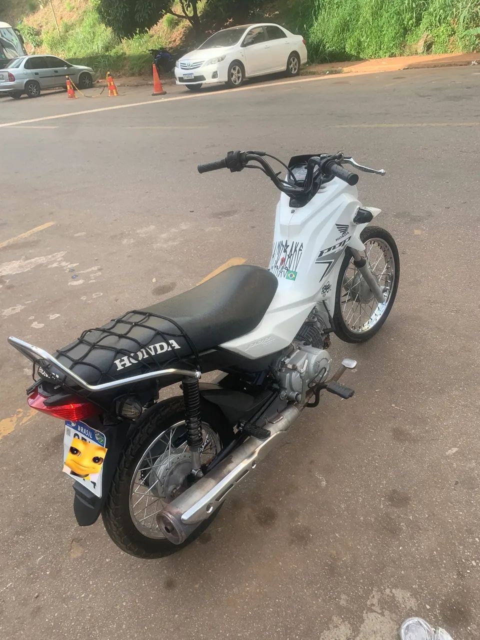 Pop 110, Quitada, em dias 