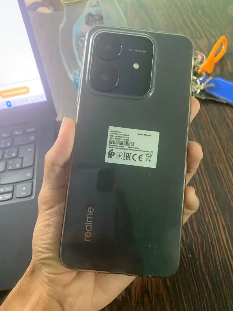 ? Realme Note 60x - Excelente Estado | Pouquíssimo Uso - Foto 2