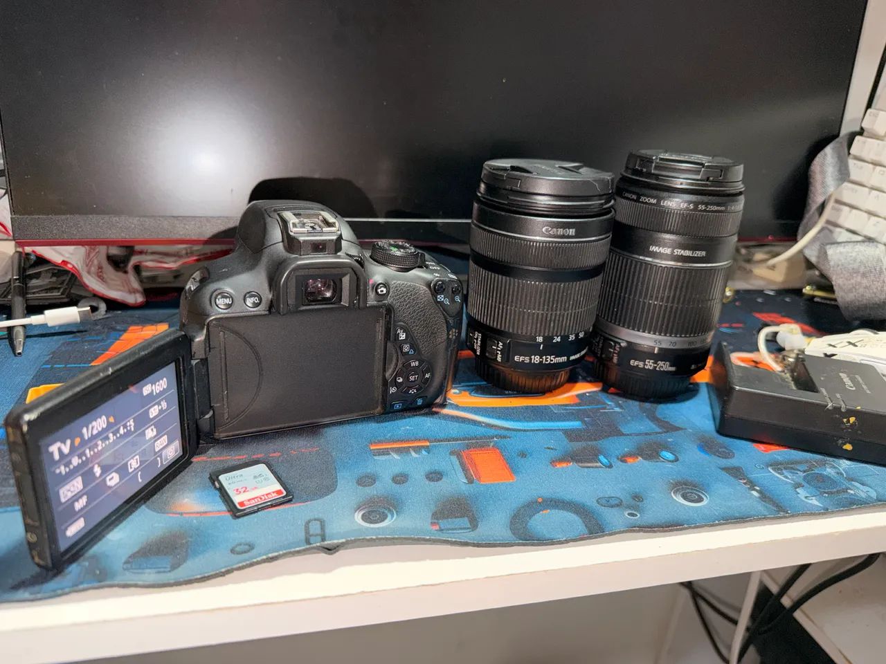 Canon T5i + Lentes  - Foto 2