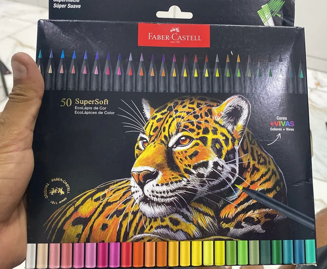 Lápis de cor Faber castel