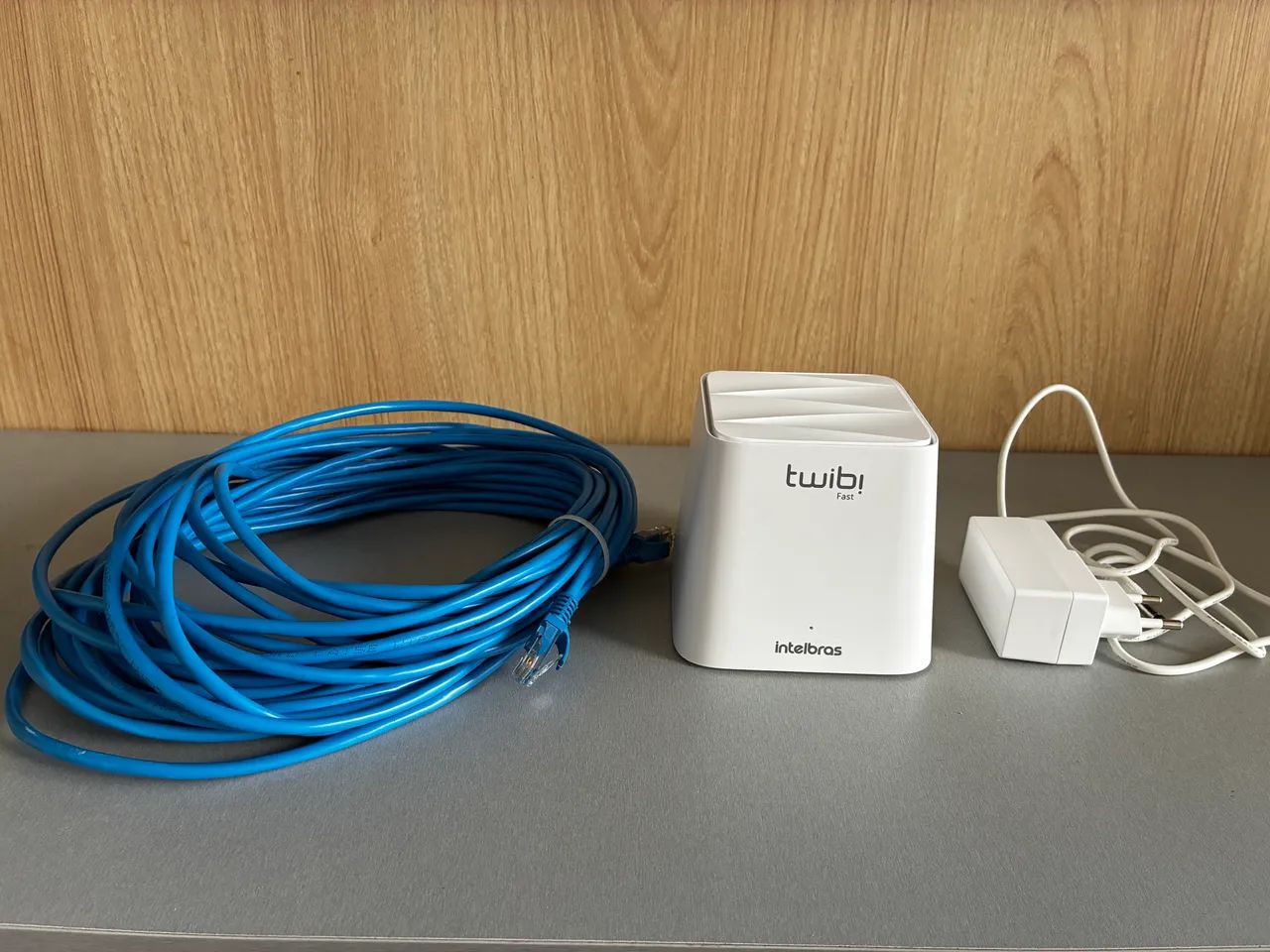 Módulo para sistema Wi-Fi - roteador intelbras + 15m de cabo - Foto 4