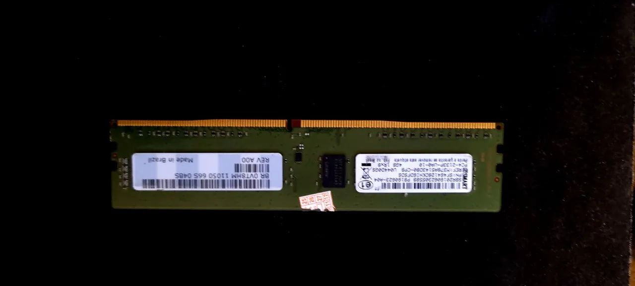 Memoria ddr4 4gb