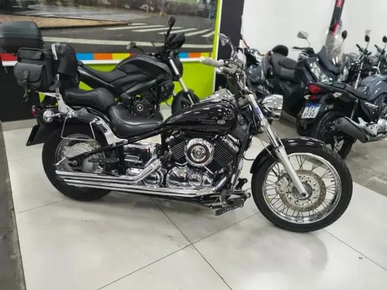 YAMAHA DRAG STAR 650 - Foto 3