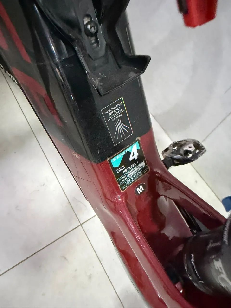 SENSE EXALT E-TRAIL CARBON COMP - Foto 5
