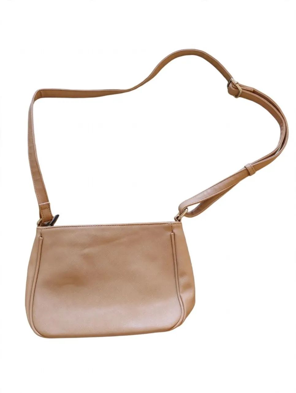 Bolsa lateral nova caramelo - Foto 2