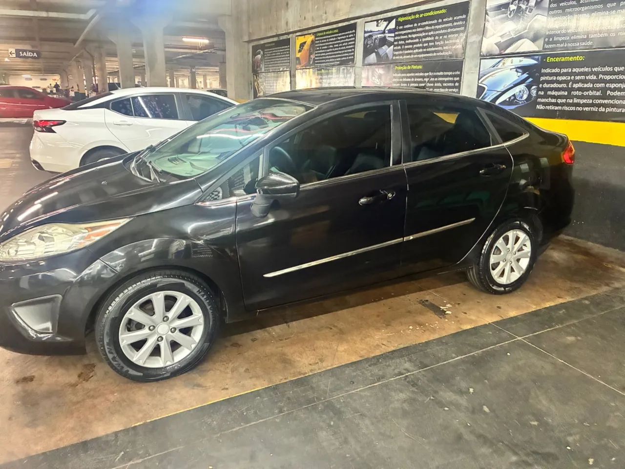 Ford Fiesta Fiesta Sedan SE 1.6 16V Flex 4p 2011