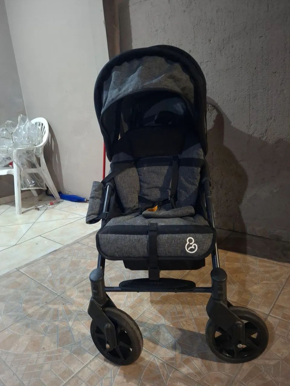 Carrinho de bebê duplo - GALZERANO - Foto 2