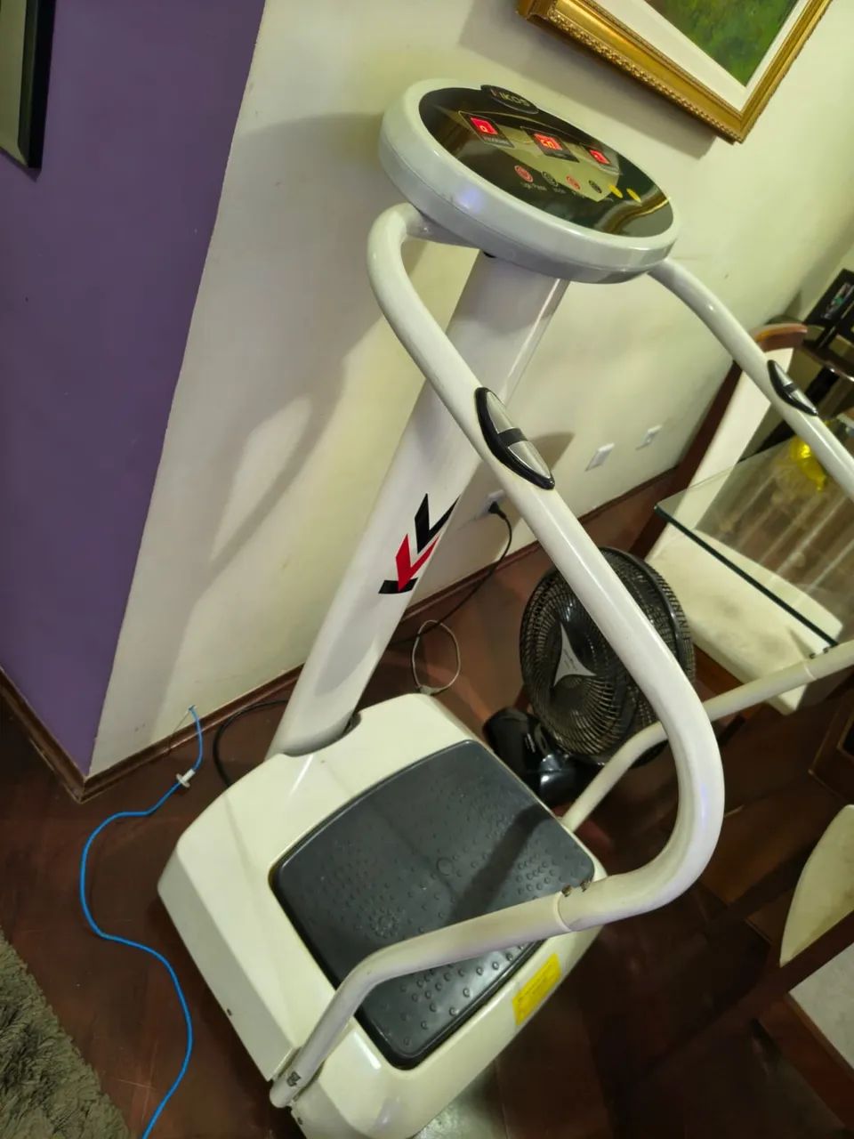 Plataforma Vibratória Kikos - Excelente estado - Foto 4