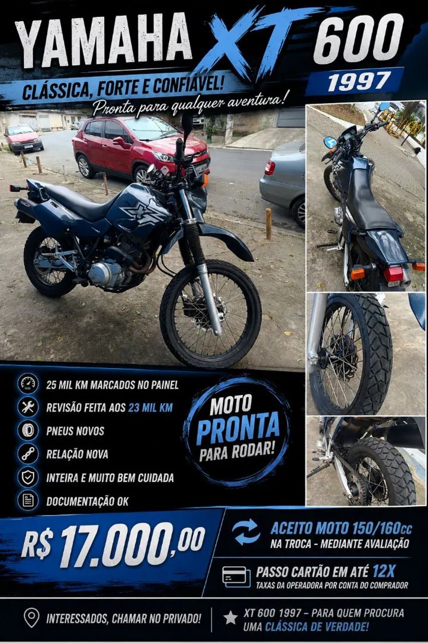 XT600 RELÍQUIA 