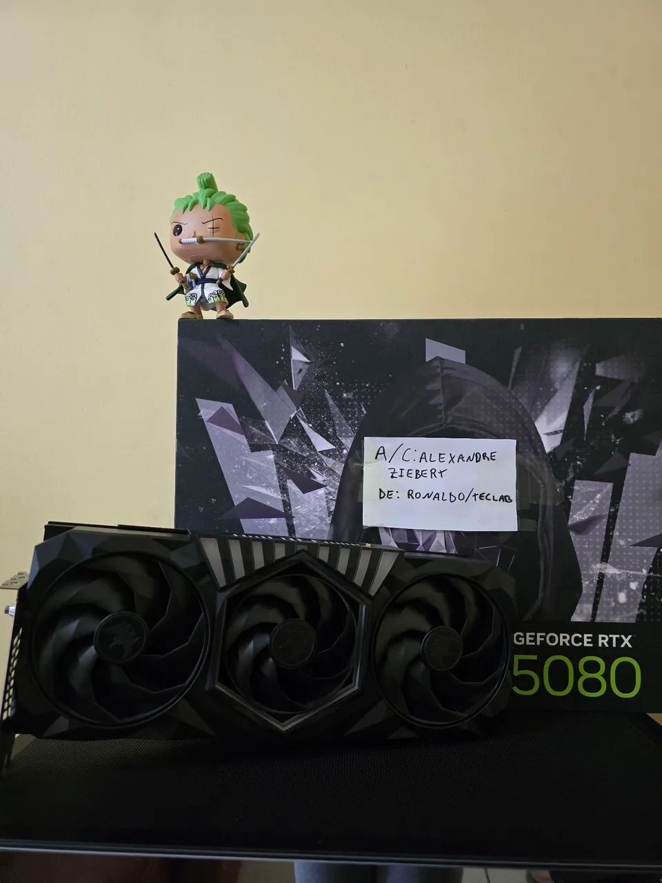 Rtx 5080 Hof Black