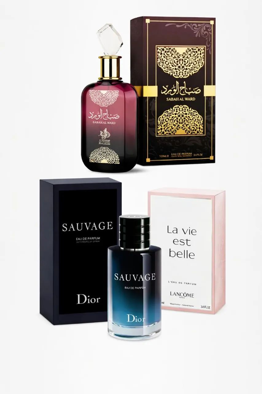 Perfumes Árabes e Importados 