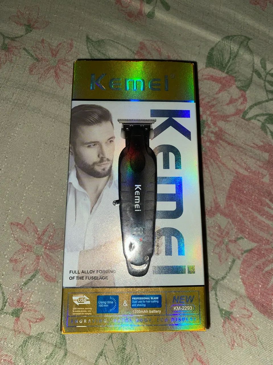 Máquina para cabelo e barba - Foto 3