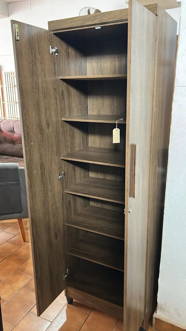 Multiuso com 2 portas e 6 prateleiras - Foto 4