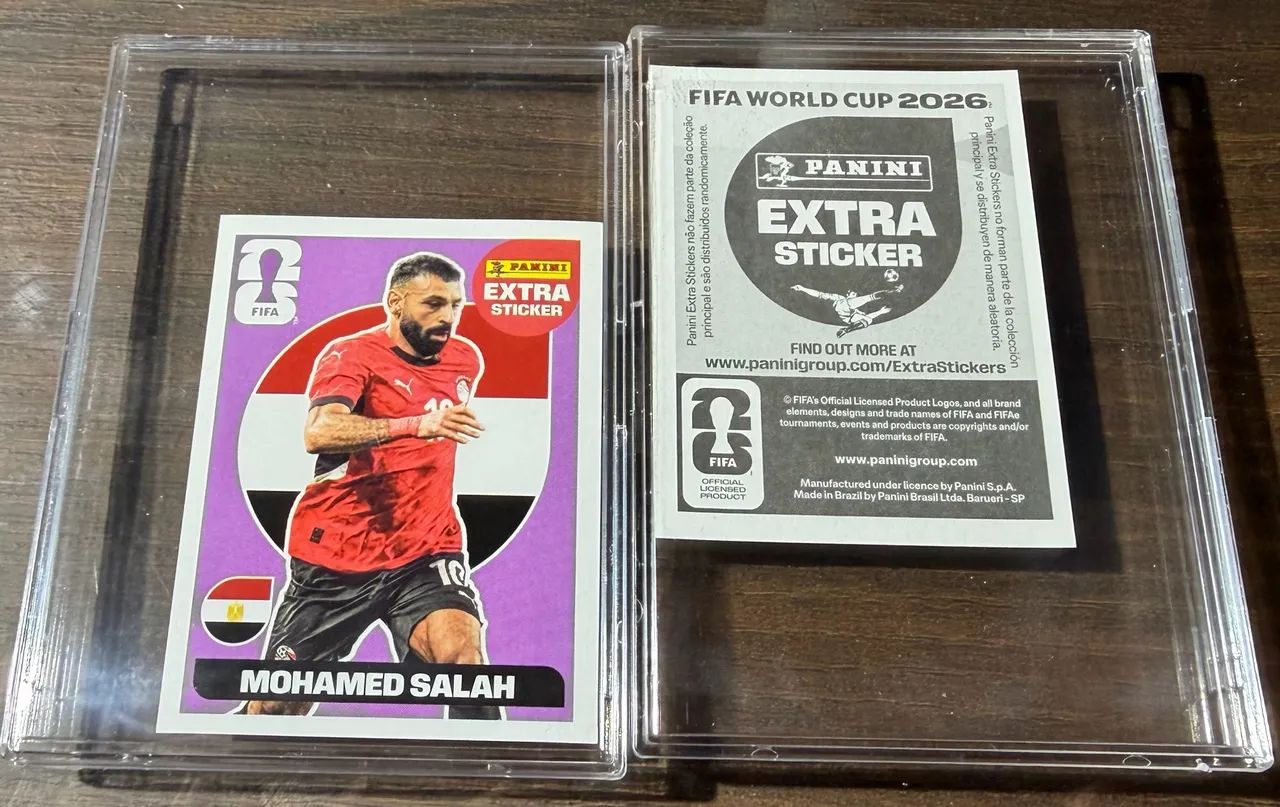 Figurinhas Copa 2026 Extra Stiker (Legend) - Foto 3