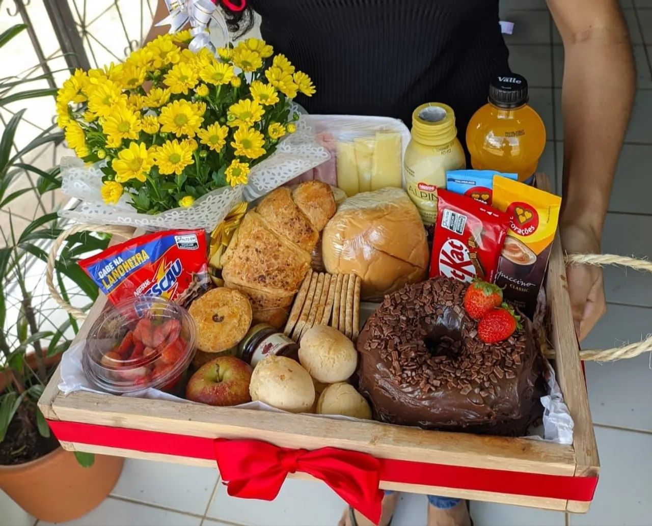 Cestas de café da manhã dia das mães  - Foto 4