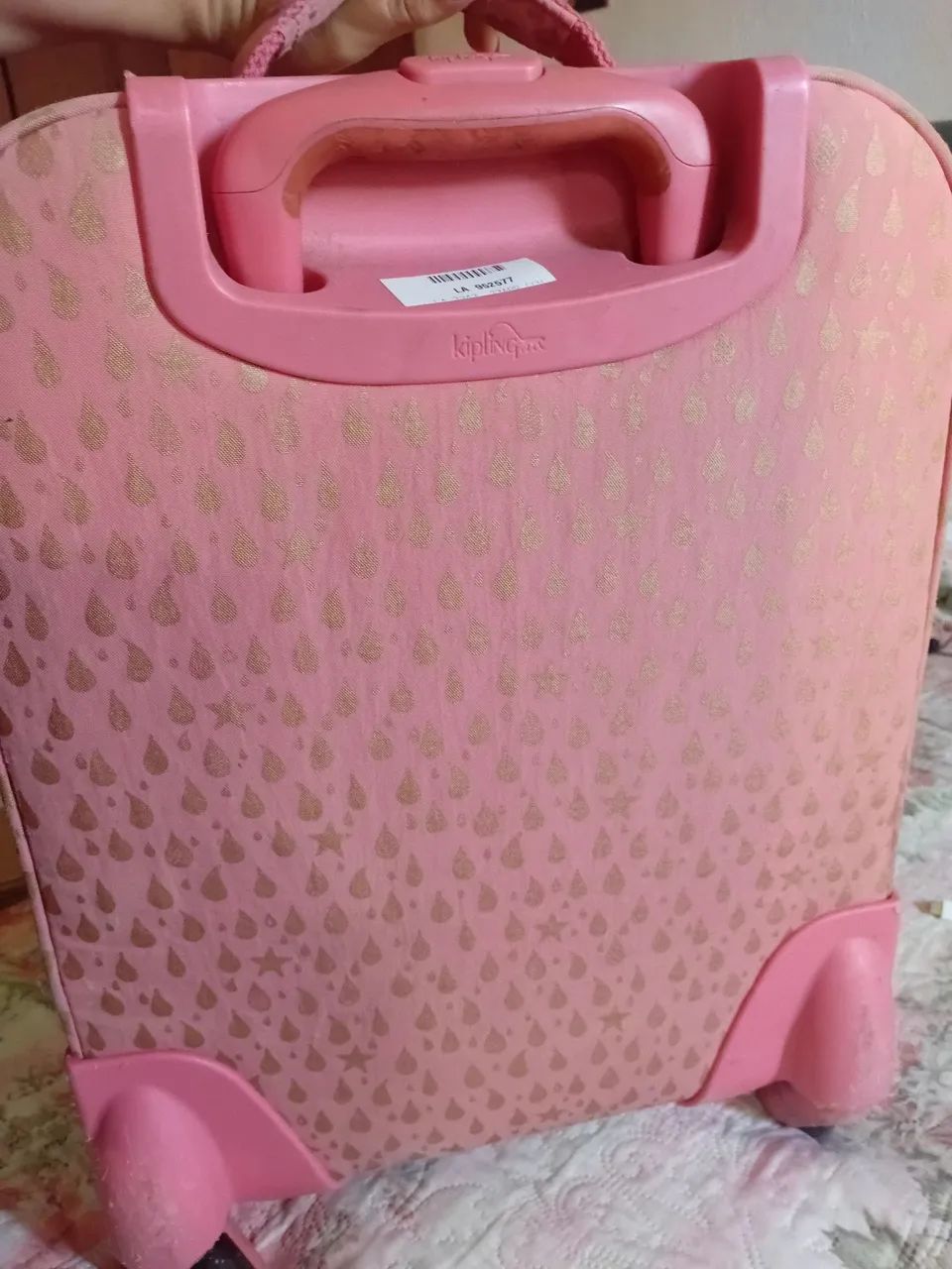 Mochila carrinho Kipling original  - Foto 2
