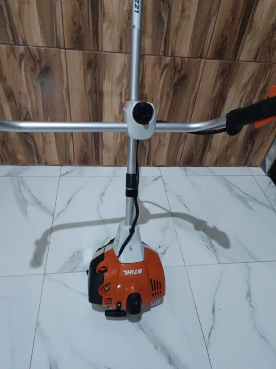 Roçadeira stihl 221 - Foto 6