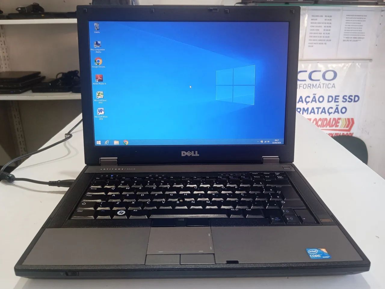 NOTEBOOK DELL LATITUDE E5410 R$599 - Foto 3