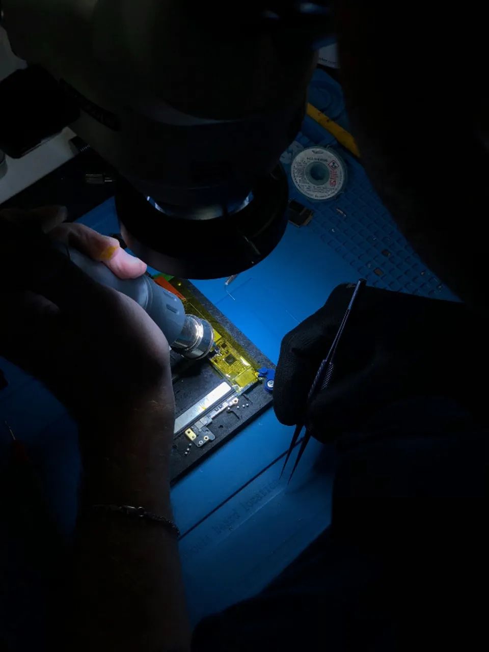 Reparo de Placa de iPhone e Smartphone 