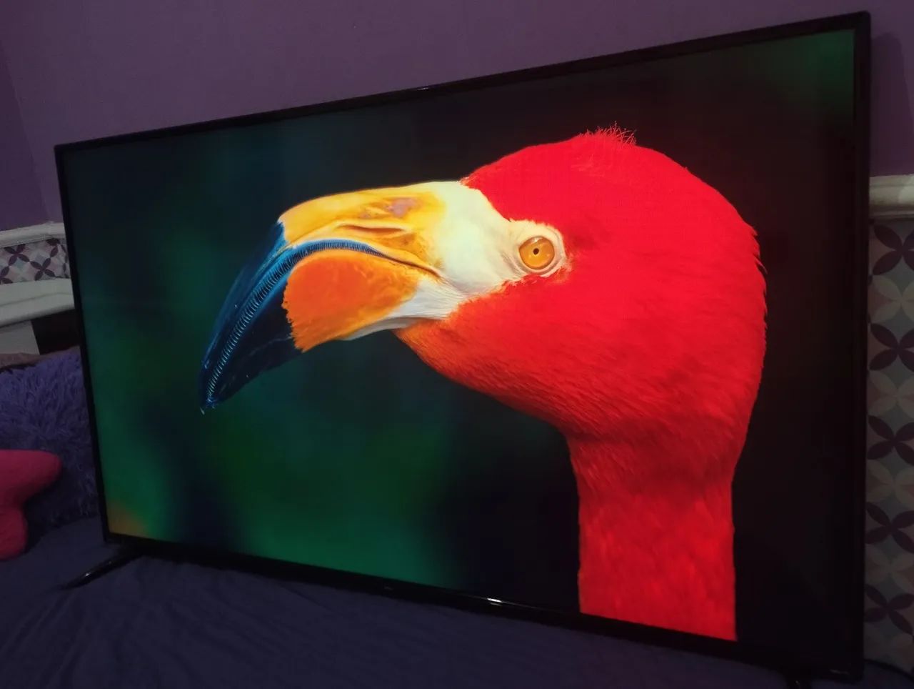 SMART TV 43 POLEGADAS FUNCIONANDO NORMALMENTE  - Foto 4